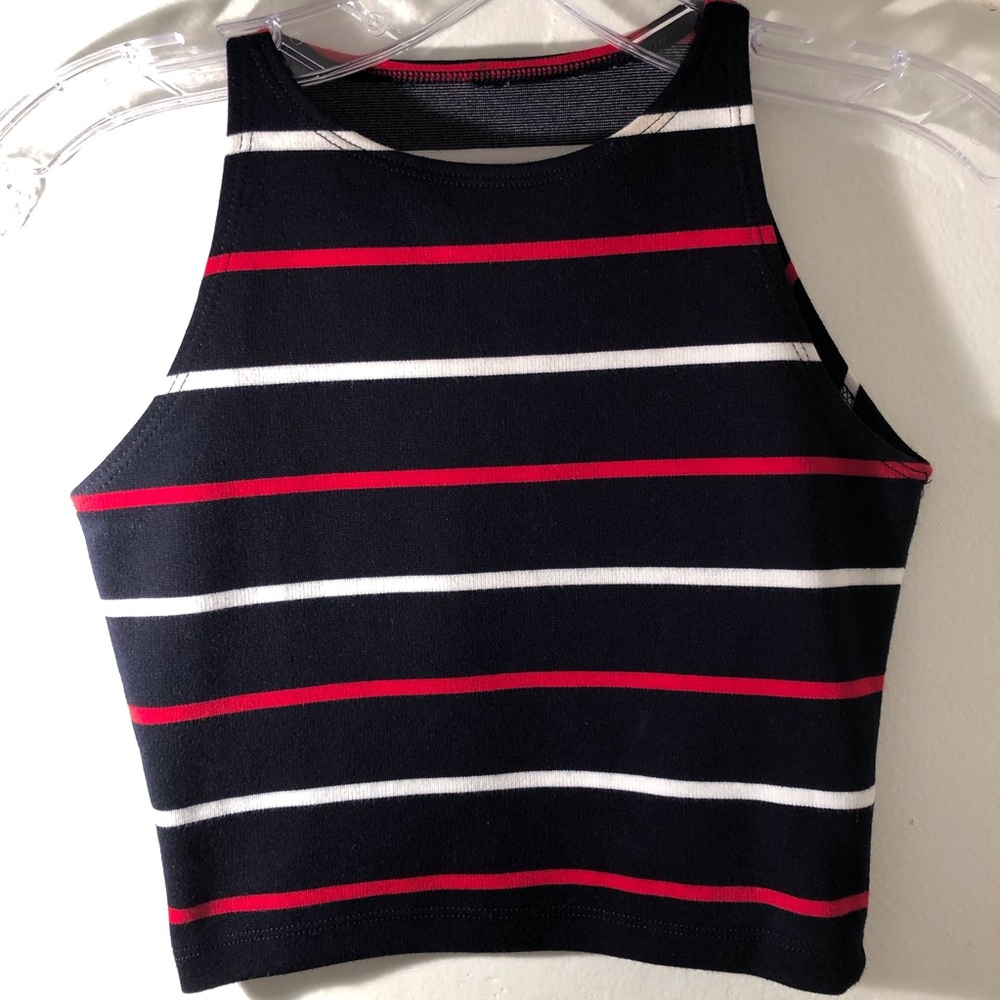 American Appearel Women’s Cotton Spandex Crop Top